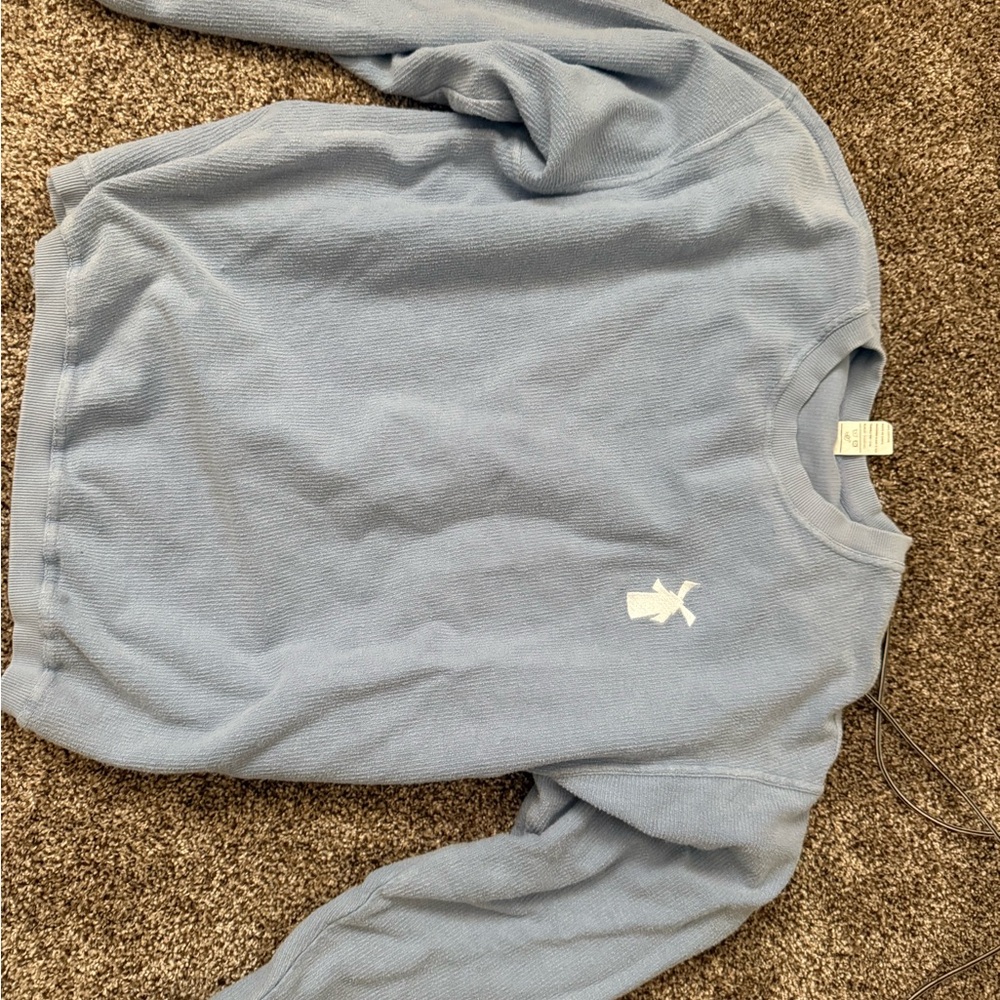 Dutch Bros Light Blue Sweater